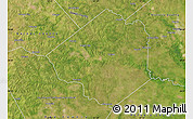 Satellite Map of Goliad County