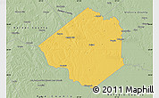 Savanna Style Map of Goliad County