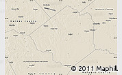 Shaded Relief Map of Goliad County