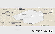 Classic Style Panoramic Map of Goliad County