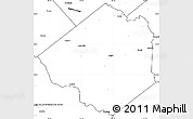 Blank Simple Map of Goliad County