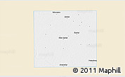 Classic Style 3D Map of Hale County, single color outside