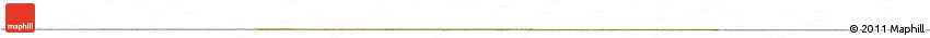 Satellite Horizon Map of Hale County, lighten, desaturated