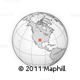 Outline Map of Hale County