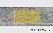 Satellite Panoramic Map of Hale County, desaturated