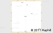 Classic Style Simple Map of Hale County