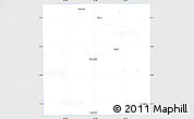 Silver Style Simple Map of Hale County, single color outside