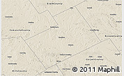 Shaded Relief 3D Map of Hamilton County