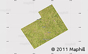 Satellite Map of Hamilton County, cropped outside