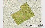 Satellite Map of Hamilton County, lighten