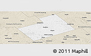 Classic Style Panoramic Map of Hamilton County