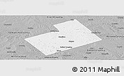 Gray Panoramic Map of Hamilton County