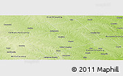 Physical Panoramic Map of Hamilton County