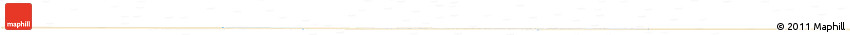 Classic Style Horizon Map of Hardeman County, single color outside