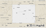 Classic Style 3D Map of Haskell County