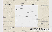 Classic Style Map of Haskell County
