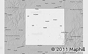 Gray Map of Haskell County