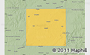 Savanna Style Map of Haskell County