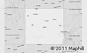 Silver Style Map of Haskell County