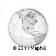 Outline Map of Haskell County