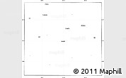 Blank Simple Map of Haskell County, cropped outside