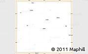 Classic Style Simple Map of Haskell County