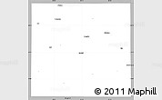 Gray Simple Map of Haskell County