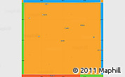 Political Simple Map of Haskell County