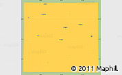 Savanna Style Simple Map of Haskell County, single color outside