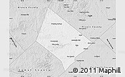 Silver Style Map of Hays County