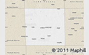 Classic Style Map of Hockley County