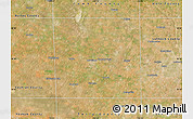 Satellite Map of Hockley County