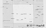 Silver Style Map of Hockley County