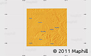 Political Map of Howard County, cropped outside