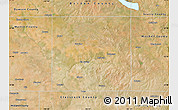 Satellite Map of Howard County