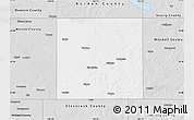 Silver Style Map of Howard County