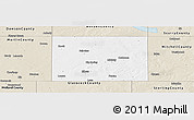 Classic Style Panoramic Map of Howard County