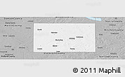 Gray Panoramic Map of Howard County