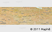 Satellite Panoramic Map of Howard County