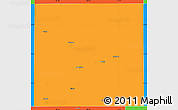Political Simple Map of Howard County