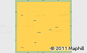 Savanna Style Simple Map of Howard County