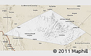 Classic Style 3D Map of Jeff Davis County