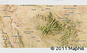 Satellite 3D Map of Jeff Davis County