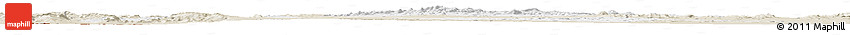 Classic Style Horizon Map of Jeff Davis County