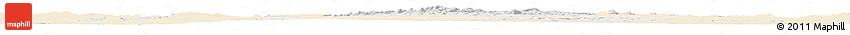 Classic Style Horizon Map of Jeff Davis County, single color outside