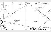 Blank Simple Map of Jeff Davis County