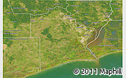 Satellite 3D Map of Jefferson County