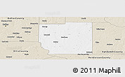 Classic Style Panoramic Map of Kaufman County