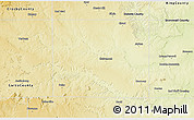 Physical 3D Map of Kent County