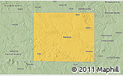 Savanna Style 3D Map of Kent County